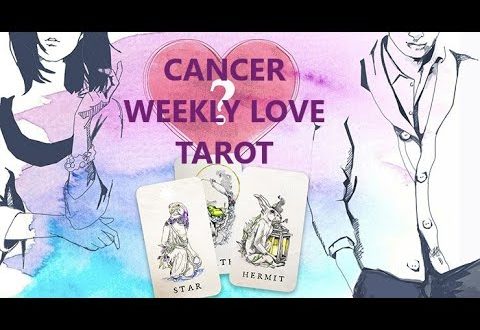 💖CANCER- A SPECIAL MESSAGE FROM YOUR CRUSH... 💖WEEKLY TAROT READING JANUARY 20th-26th 2020!