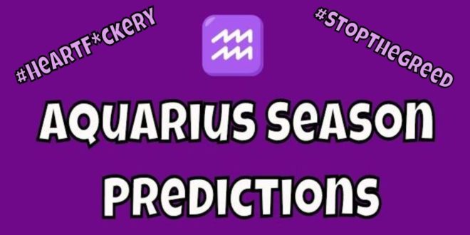 AQUARIUS SEASON Tarot Reading || General Collective Predictions