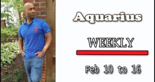 AQUARIUS WEEKLY LOVE PREPARE YOURSELF FOR THIS !!! FEB 10 TO 16