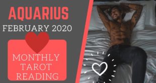 AQUARIUS - "SOMETHING HAS CHANGED.." FEBRUARY 2020 MONTHLY TAROT READING