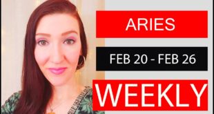 ARIES WEEKLY LOVE OMG!! A LOT GOING ON!!! FEB 20 TO 26