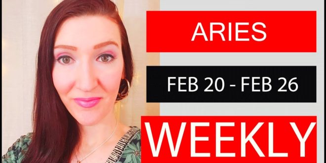 ARIES WEEKLY LOVE OMG!! A LOT GOING ON!!! FEB 20 TO 26