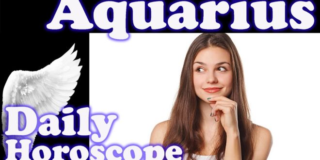 Aquarius SUNDAY 2 February 2020 TODAY Daily Horoscope Love Aquarius 2020 2nd Feb Weekly