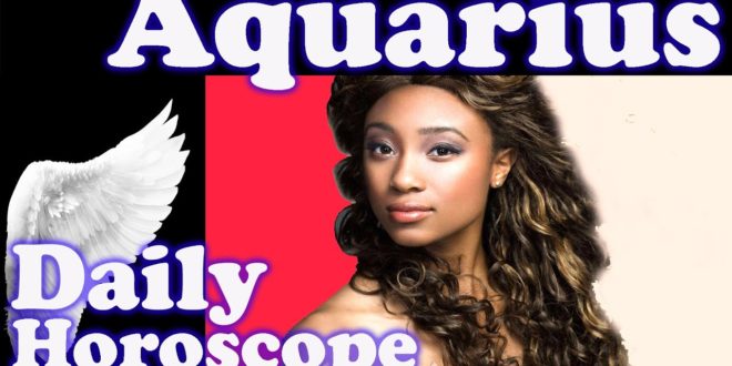 Aquarius TUESDAY 4 February 2020 TODAY Daily Horoscope Love Aquarius 2020 4th Feb Weekly