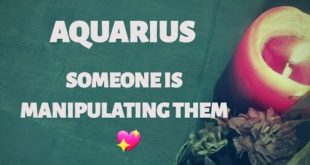 Aquarius daily love reading ⭐ SOMEONE IS MANIPULATING THEM⭐23 JANUARY 2020