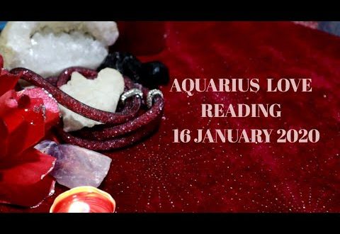 Aquarius daily love reading ⭐ YOU PASSED THEIR TEST YAY !⭐ 16 JANUARY 2020