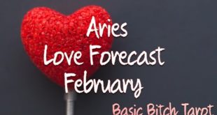 Aries February Love Forecast (see description for further Insight & Messages)