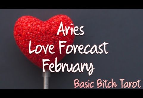 Aries February Love Forecast (see description for further Insight & Messages)