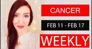 CANCER WEEKLY LOVE OMG!!! A LOT GOING ON!!! FEB 11 TO 17