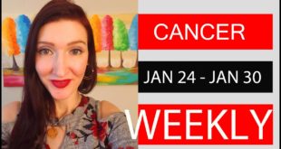 CANCER WEEKLY LOVE YOU ARE MEANT TO SEE THIS TODAY!!! JAN 24 TO 30