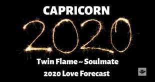 CAPRICORN 2020 LOVE FORECAST! Second chance for this *power couple*! January 2020