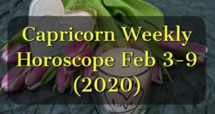 CAPRICORN WEEKLY Astrology Horoscope February 3-9 (2020)