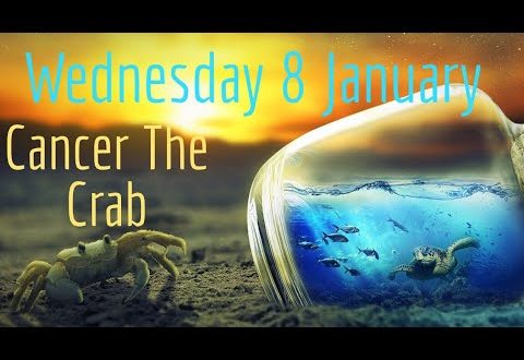 Cancer Daily Message 🦀 Wednesday 8 January