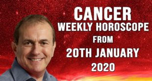 Cancer Weekly Horoscopes & Astrology from 20th January 2020 - COME TO TERMS NOW...