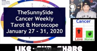 Cancer Weekly Tarot & Horoscope: January 27 -31, 2020