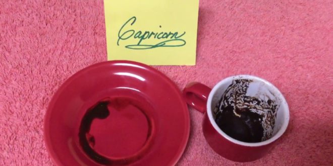 Capricorn February 3, 2020 Weekly Coffee Cup Reading by Cognitive Universe