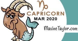 Capricorn March 2020 Astrology Horoscope Forecast