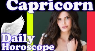 Capricorn SATURDAY 1 February 2020 TODAY Daily Horoscope  Capricorn 2020 1st Feb Weekly