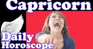 Capricorn WEDNESDAY 29 January 2020 TODAY Daily Horoscope  Capricorn 2020 29th Jan Weekly