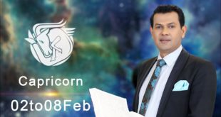 Capricorn Weekly horoscope 2nd Feb To 8th Feb 2020