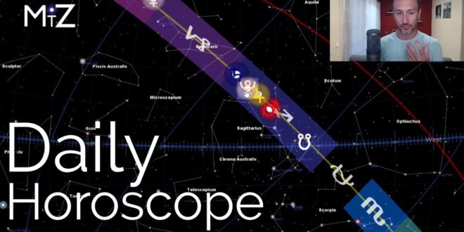 Daily Horoscope | Wednesday March 11th 2020 | True Sidereal Astrology