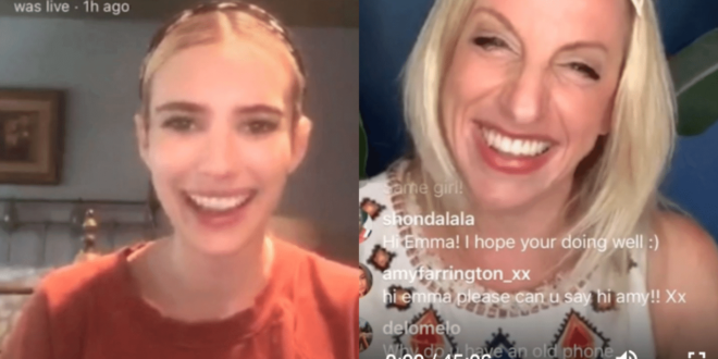 Emma Roberts and Ophi from The AstroTwins discuss astrology