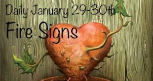 Fire: Sagittarius Aries Leo Daily Love Reading January 29-30th “things are transforming for them”