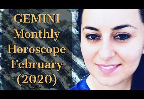 GEMINI Monthly Astrology Horoscope FEBRUARY 2020