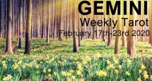 GEMINI WEEKLY TAROT READING  "IN YOUR ELEMENT GEMINI!" February 17th-23rd 2020
