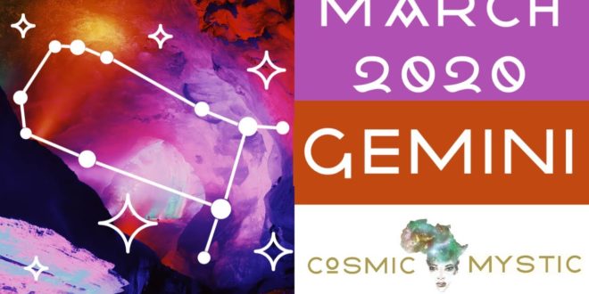 Gemini March 2020 Tarot - Astrology || "Gemini" Monthly Horoscope of March 2020