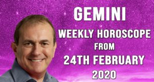 Gemini Weekly Horoscope from 24th February 2020