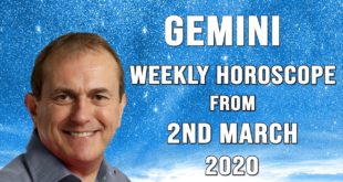 Gemini Weekly Horoscope from 2nd March 2020