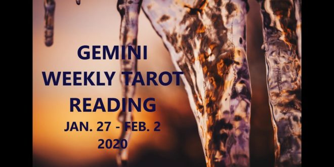 Gemini Weekly Tarot Reading Jan.27 - Feb.2, 2020 ~Mystic Door Tarot~ SPOTLIGHT ON YOU!