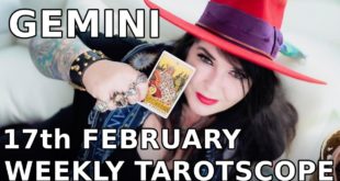 Gemini Weekly Tarotscope 17th February 2020