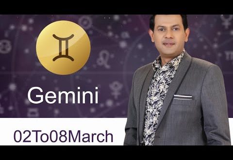 Gemini Weekly horoscope 2March To 8March 2020