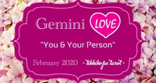 Gemini - You & Your Person: February 2020