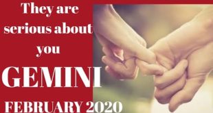 Gemini monthly love reading ✨ THEY ARE SERIOUS ABOUT THIS CONNECTION ✨ FEBRUARY 2020
