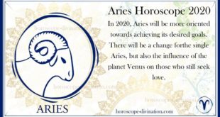 Horoscope 2020 Aries - for GREAT horoscope 2020 follow the Link in Bio

#horosco...
