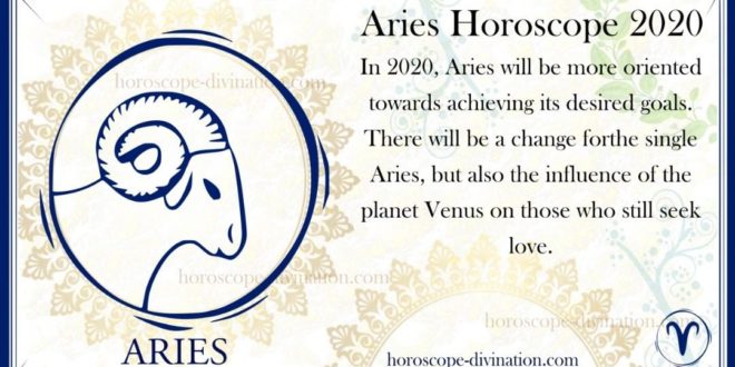 Horoscope 2020 Aries - for GREAT horoscope 2020 follow the Link in Bio

#horosco...