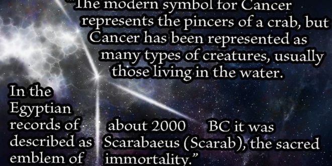 How often do you look up at the stars??
It`s Cancer's constellation!
Maybe you'r...