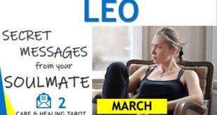 LEO Tarot ♌ - 2nd Secret messages from your SOULMATE - March 2020 Tarot Reading♌