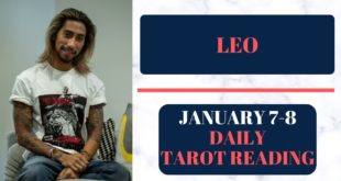LEO - "YOU KNOW YOU WANT AND MISS THEM" JANUARY 7-8 DAILY TAROT READING