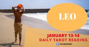 LEO - “YOU CAN’T LET GO” JANUARY 13-14 DAILY TAROT READING