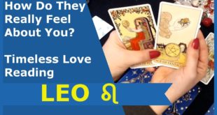 LEO ♌️  * How Do They Really Feel About You? Timeless Love Reading