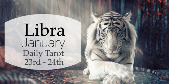LIBRA JAN 23rd - 24th | UNDERSTANDING WHY THEY'VE BECOME DISTANT - Libra Tarot Love Reading