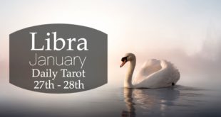 LIBRA | PAST LOVE COMING TO THE RESCUE! - JANUARY 27th - 28th LOVE TAROT READING