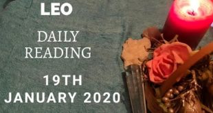 Leo daily love reading YOU TWO ARE MEANT TO BE TOGETHER.....19 January 2020