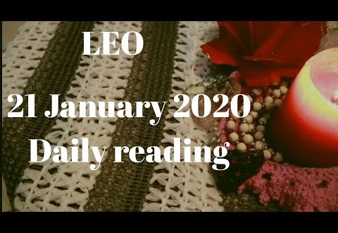 Leo daily love reading 💖 THEY DREAM ABOUT YOU 💖21 JANUARY 2020