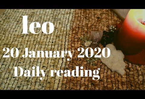 Leo daily love reading 💖 THEY WANT YOU NOW 💖 20 JANUARY 2020