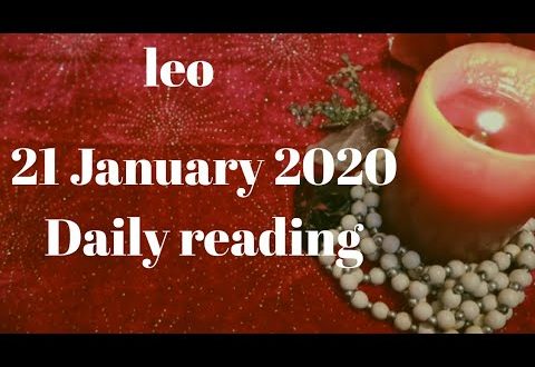 Leo daily love reading 💖 YOU ARE THEIR DREAM COME TRUE 💖21 JANUARY 2020